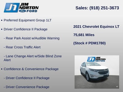 2021 Chevrolet Equinox LT