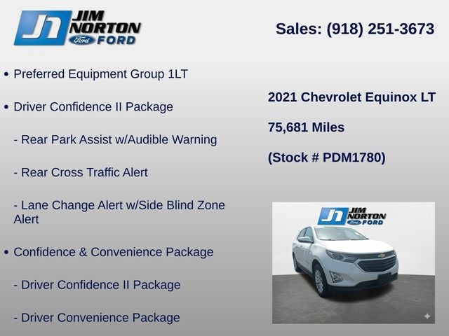 2021 Chevrolet Equinox LT