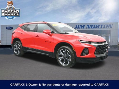 2022 Chevrolet Blazer RS