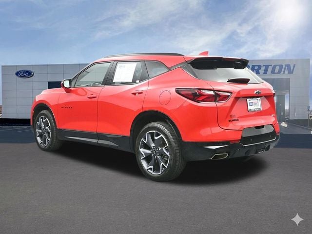 2022 Chevrolet Blazer RS
