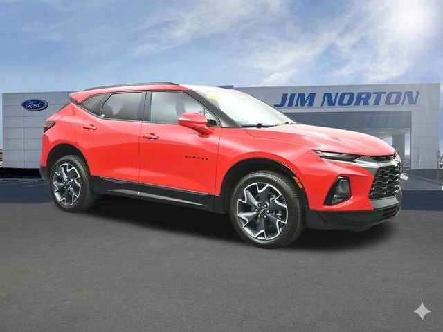 2022 Chevrolet Blazer RS