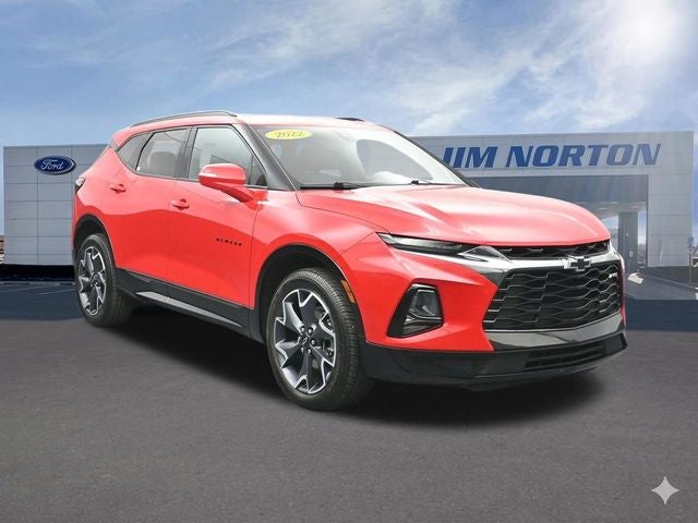 2022 Chevrolet Blazer RS