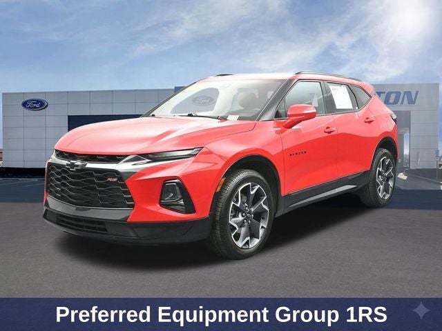 2022 Chevrolet Blazer RS