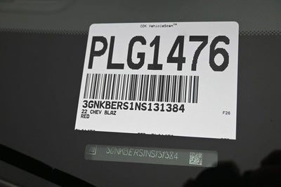 2022 Chevrolet Blazer RS