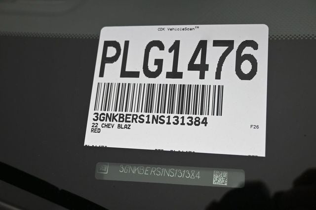 2022 Chevrolet Blazer RS