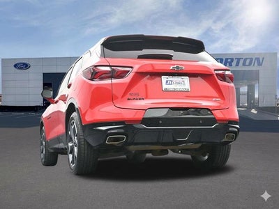 2022 Chevrolet Blazer RS