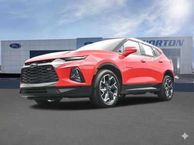 2022 Chevrolet Blazer RS