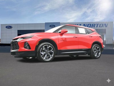 2022 Chevrolet Blazer RS