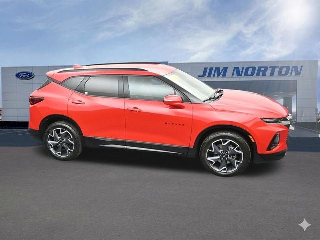 2022 Chevrolet Blazer RS