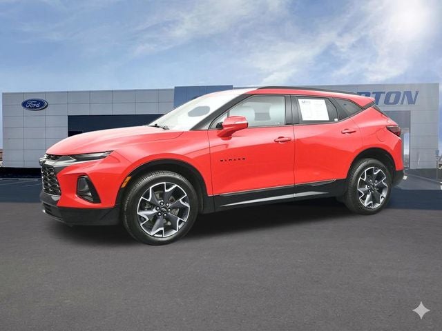 2022 Chevrolet Blazer RS