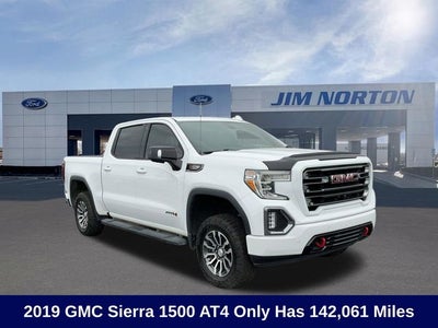 2019 GMC Sierra 1500 AT4