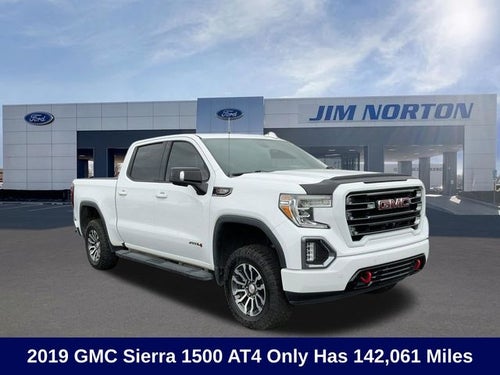 2019 GMC Sierra 1500 AT4