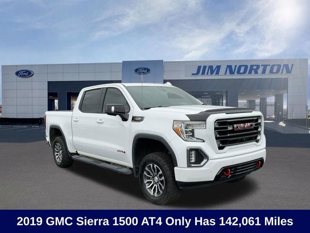 2019 GMC Sierra 1500 AT4