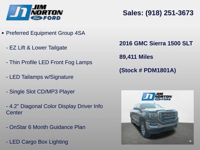 2016 GMC Sierra 1500 SLT