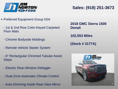 2018 GMC Sierra 1500 Denali