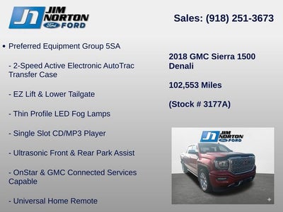 2018 GMC Sierra 1500 Denali