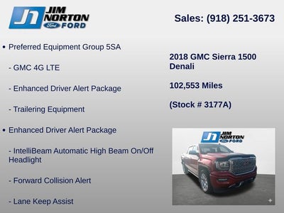 2018 GMC Sierra 1500 Denali