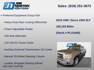 2015 GMC Sierra 1500 SLT
