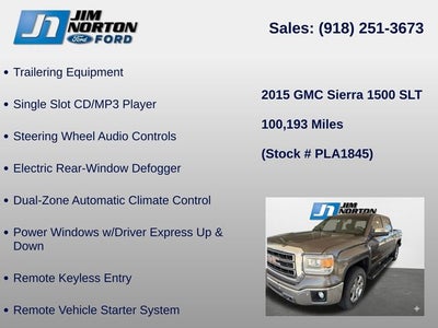 2015 GMC Sierra 1500 SLT