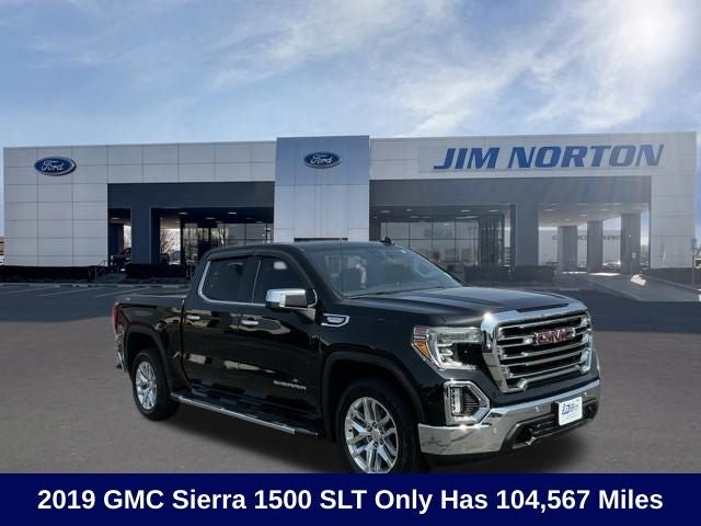 2019 GMC Sierra 1500 SLT