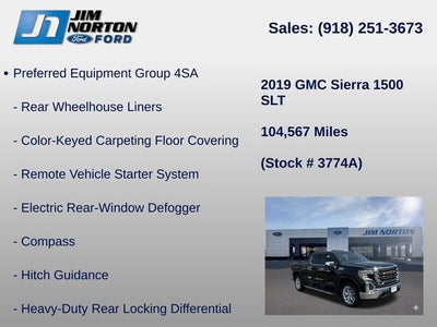 2019 GMC Sierra 1500 SLT