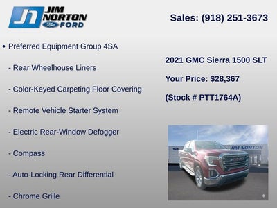 2021 GMC Sierra 1500 SLT