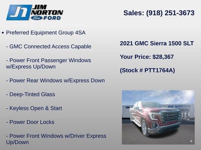 2021 GMC Sierra 1500 SLT