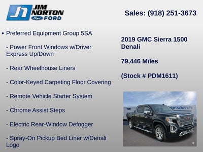 2019 GMC Sierra 1500 Denali