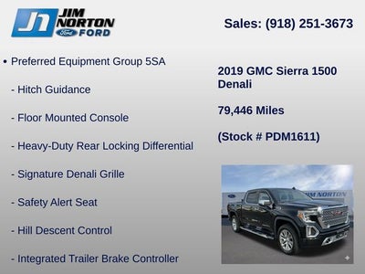 2019 GMC Sierra 1500 Denali