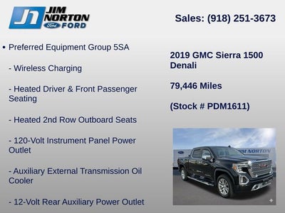 2019 GMC Sierra 1500 Denali