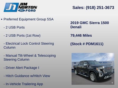2019 GMC Sierra 1500 Denali