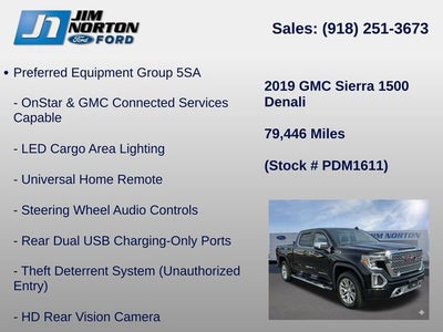 2019 GMC Sierra 1500 Denali