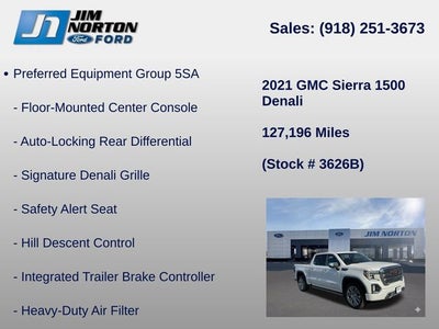 2021 GMC Sierra 1500 Denali