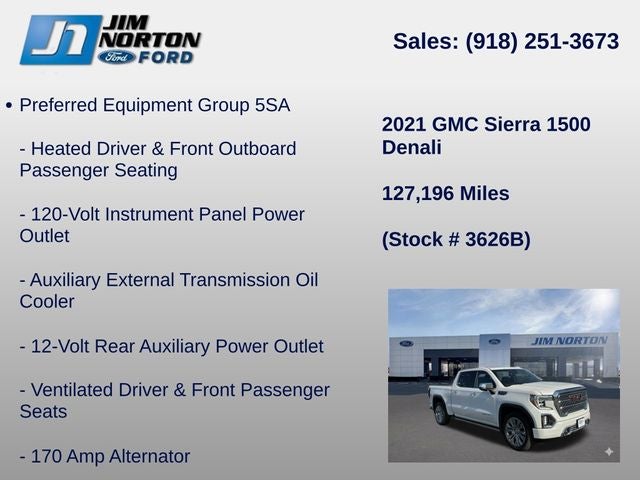 2021 GMC Sierra 1500 Denali