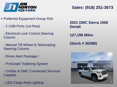 2021 GMC Sierra 1500 Denali