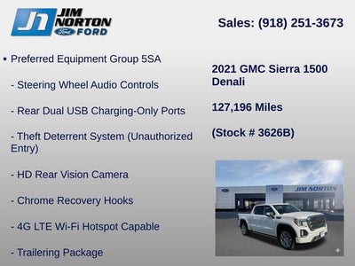 2021 GMC Sierra 1500 Denali