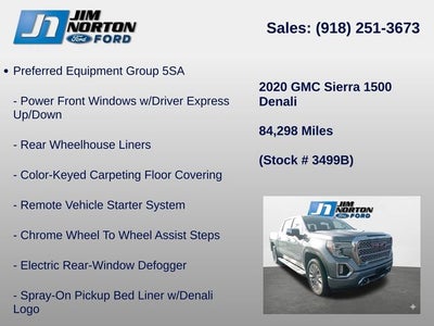 2020 GMC Sierra 1500 Denali