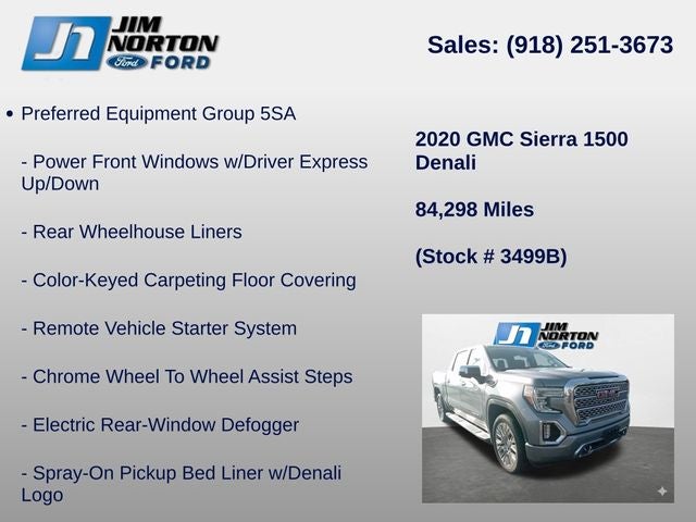 2020 GMC Sierra 1500 Denali