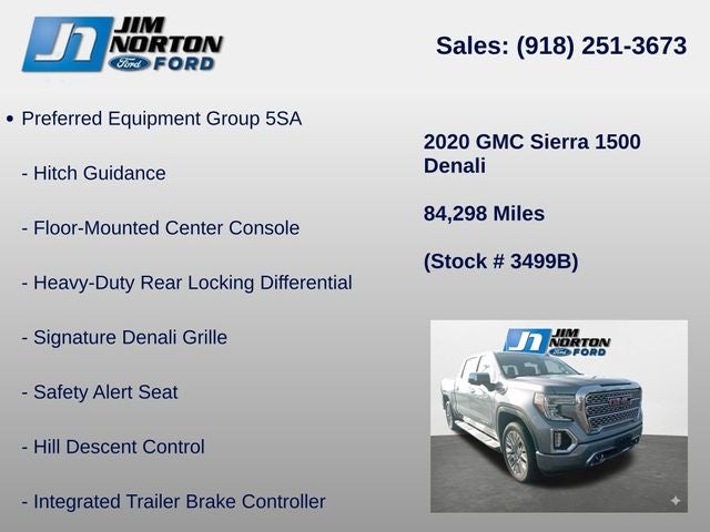 2020 GMC Sierra 1500 Denali