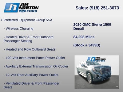 2020 GMC Sierra 1500 Denali