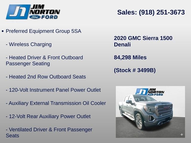 2020 GMC Sierra 1500 Denali