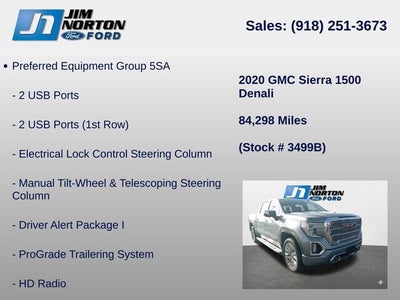 2020 GMC Sierra 1500 Denali