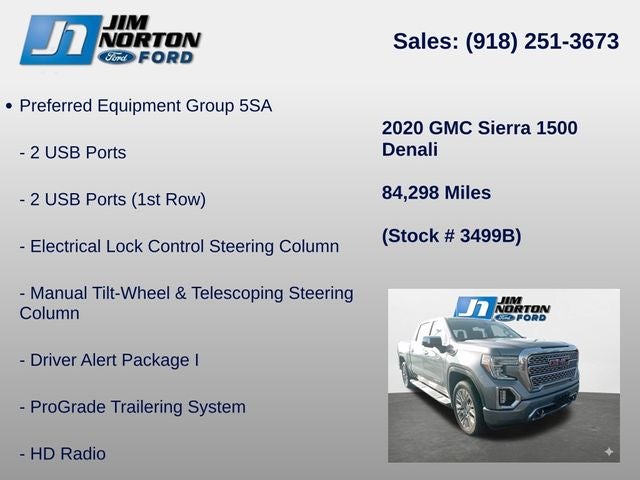 2020 GMC Sierra 1500 Denali