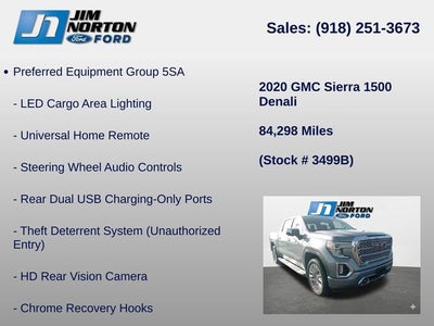 2020 GMC Sierra 1500 Denali