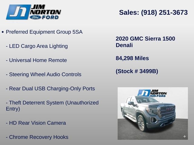 2020 GMC Sierra 1500 Denali