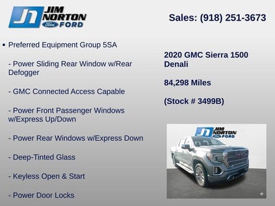 2020 GMC Sierra 1500 Denali