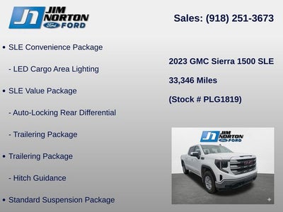 2023 GMC Sierra 1500 SLE