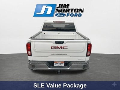 2023 GMC Sierra 1500 SLE