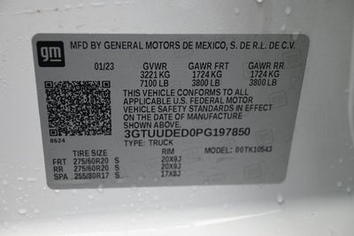 2023 GMC Sierra 1500 SLT