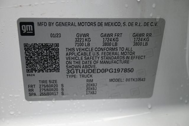 2023 GMC Sierra 1500 SLT